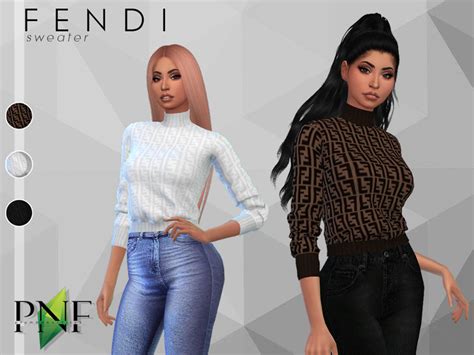 fendi sims 4 cc|sims 4 plumbob and fries.